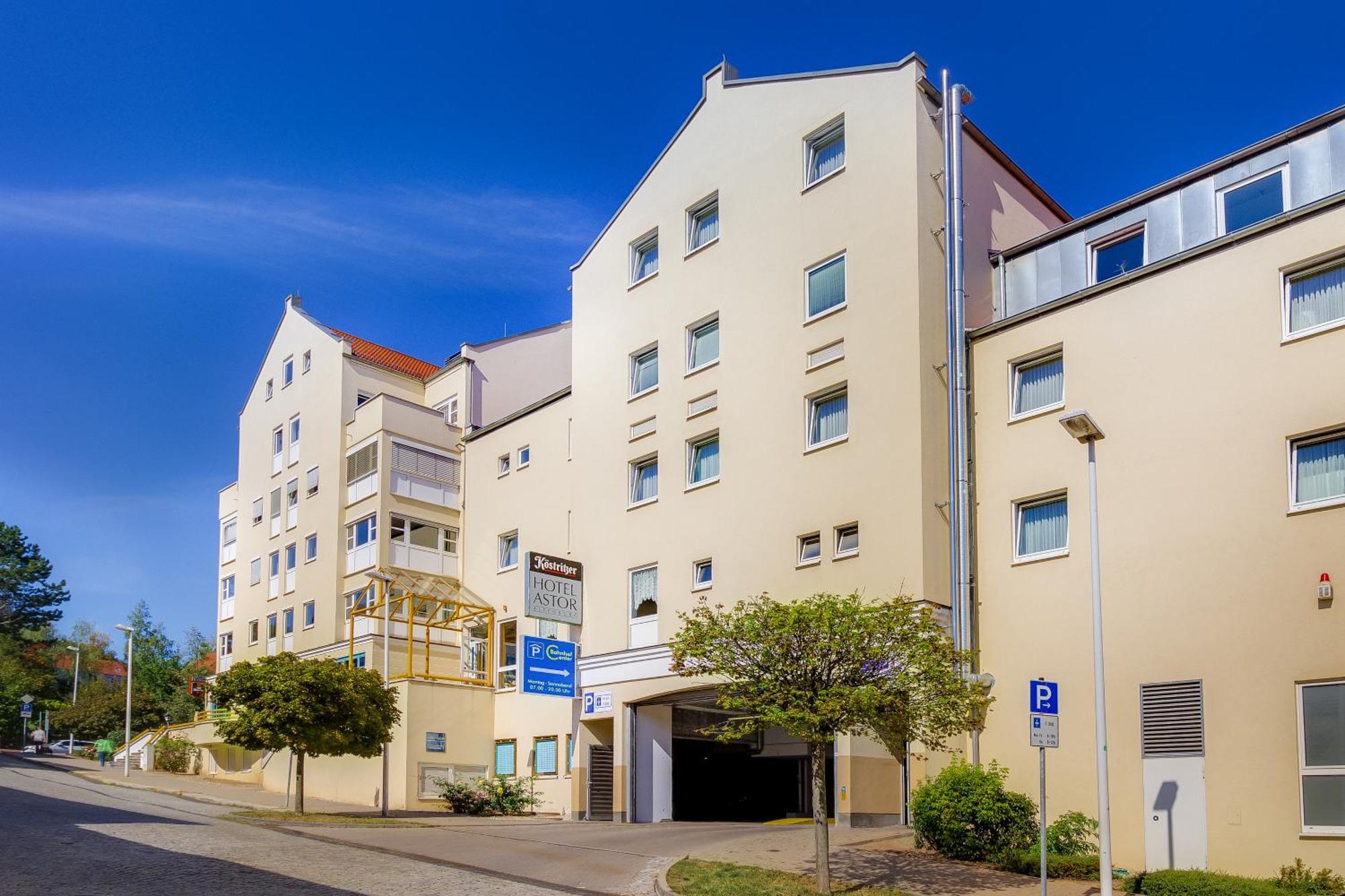 Hotel Astor Altenburg Bagian luar foto